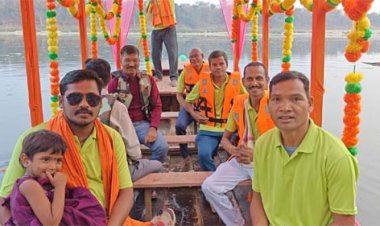 ईको-पर्यटन का नया केंद्र बन रहा धमनी गांव, शुरू हुई नौकाविहार सुविधा