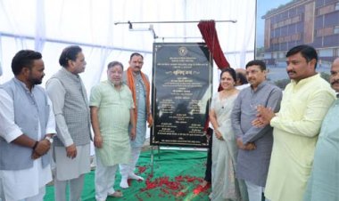 धरसींवा के सरोना में 100 बिस्तर वाले नवीन अस्पताल का भूमिपूजन, स्वास्थ्य सुविधाओं को मिलेगा बड़ा विस्तार