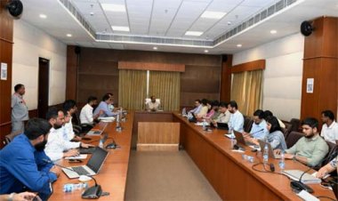 नेशनल ट्राइबल गेम्स की तैयारियां जोरों पर, उप मुख्यमंत्री अरुण साव ने वरिष्ठ विभागीय अधिकारियों की बैठक लेकर तैयारियों की समीक्षा की