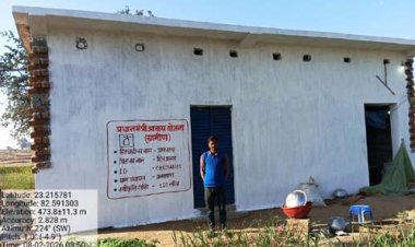 प्रधानमंत्री आवास: पक्की छत से प्राणसाय के परिवार को मिली सुकून की जिन्दगी