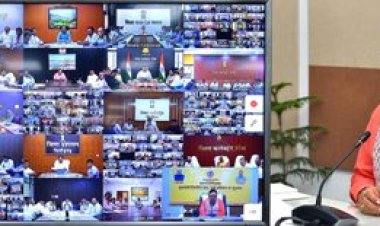 गांव के समग्र विकास का मॉडल हो तैयार, आमजन के जीवनस्तर में सुधार का बनें माध्यम: मुख्यमंत्री भजनलाल शर्मा 