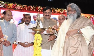 आनंद एक ऐसी सुखानुभूति है, जो अर्थ क्रय से नहीं, अंतस से होती है अनुभूत : मुख्यमंत्री डॉ. यादव