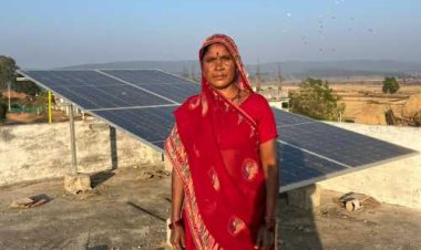 पीएम सूर्य घर मुफ्त बिजली योजना से बिना किसी चिन्ता के घर में मिल रही बिजली