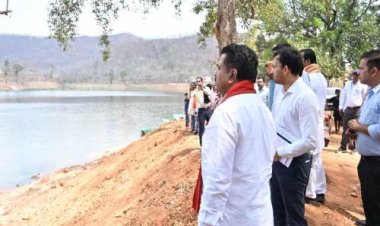 उपमुख्यमंत्री विजय शर्मा ने की भोरमदेव कॉरिडोर निर्माण की समीक्षा