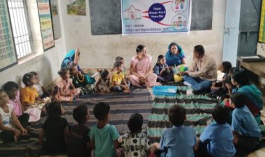 बाल मैत्री पहल से आंगनबाड़ी से विद्यालय तक बच्चों का सफर हुआ आसान