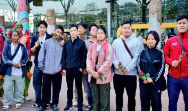 खेलो इंडिया ट्राइबल गेम्स के लिए खिलाड़ियों का छत्तीसगढ़ पहुंचना शुरू