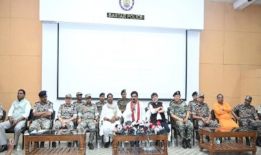 छत्तीसगढ़ 31 मार्च 2026 तक सशस्त्र नक्सलवाद से होगा पूर्णतः मुक्त: उपमुख्यमंत्री विजय शर्मा