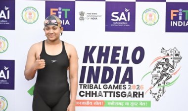 खेलो इंडिया ट्राइबल गेम्स (पहला दिन) : कर्नाटक के धनीश एन और ओडिशा की अंजलि मुंडा ने जीते पहले स्वर्ण ; छत्तीसगढ़ ने भी खोला खाता