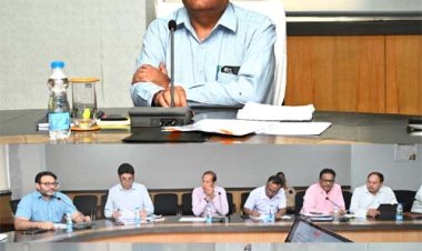 परियोजना निर्माण एवं क्रियान्वयन समिति की बैठक सम्पन्न