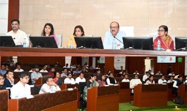 मुख्य सचिव विकास शील की अध्यक्षता में सम्पन्न हुई बस्तर में आजीविका विकास हेतु कार्यशाला