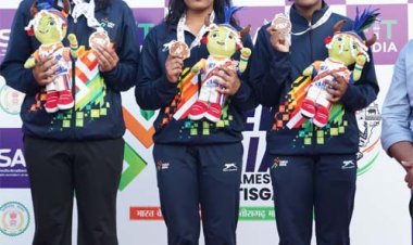 खेलो इंडिया ट्राइबल गेम्स (तीसरा दिन) कर्नाटक का दबदबा कायम, मणिकांता एल बने स्टार