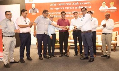 टीबी-मुक्त भारत अभियान: राज्य स्तरीय सम्मान समारोह एवं पीडियाट्रिक टीबी कार्यशाला आयोजित