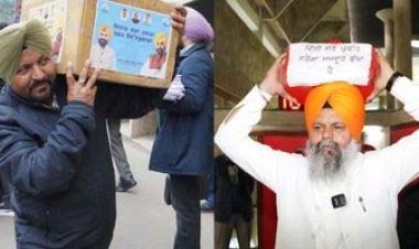 AAP का मनरेगा के खिलाफ मोर्चा, PM को भेजे जाएंगे 10 लाख मनरेगा मजदूरों के लिखे खत 