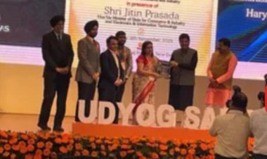 सीएम मान के नेतृत्व मे औद्योगिक विकास में बना पंजाब नंबर वन, मिला "टॉप अचीवर" पुरस्कार