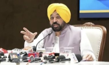 सीएम भगवंत मान ने केंद्र के सामने रखीं मांग, कहा- केंद्र सरकार गेहूं की कटाई के लिए तेल और खाद की आपूर्ति तुरंत बढ़ाए