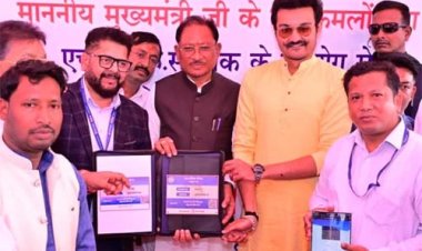 मुख्यमंत्री विष्णु देव साय ने ‘डिजिटल डोर सुविधा’ का किया शुभारंभ