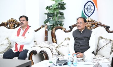 हवाई चप्पल पहनने वाला भी हवाई यात्रा कर सके' प्रधानमंत्री का यह सपना छत्तीसगढ़ में भी हो रहा है साकार : मुख्यमंत्री साय