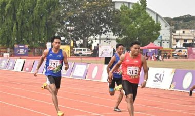 केआईटीजी 2026 (सातवां दिन राउंडअप) : झारखंड के शिव कुमार और पृथ्वी उरांव सबसे तेज धावक; छत्तीसगढ़ के सिद्धार्थ नागेश ने शॉट पुट में स्वर्ण, डिस्कस थ्रो में रजत जीता