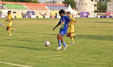 खेलो इंडिया ट्राइबल गेम्स-2026 : महिला फुटबॉल : छत्तीसगढ़ और झारखंड फाइनल में