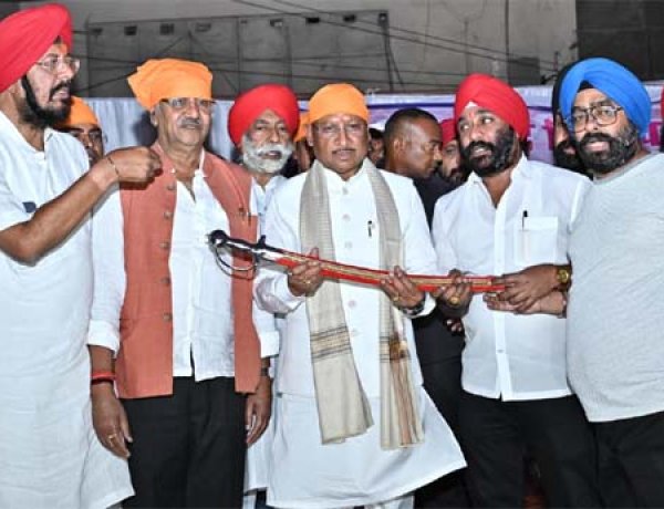 सिख गुरुओं की सीख और बलिदान हम सभी को देती है प्रेरणा: मुख्यमंत्री विष्णु देव साय