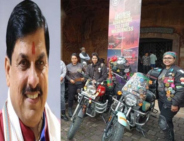 मुख्यमंत्री डॉ. यादव शनिवार को क्वींस ऑन द व्हील्स को करेंगे फ्लैग ऑफ