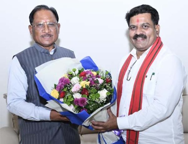 नक्सलमुक्त छत्तीसगढ़ गढ़ेगा विकास का स्वर्णिम भविष्य : मुख्यमंत्री विष्णुदेव साय