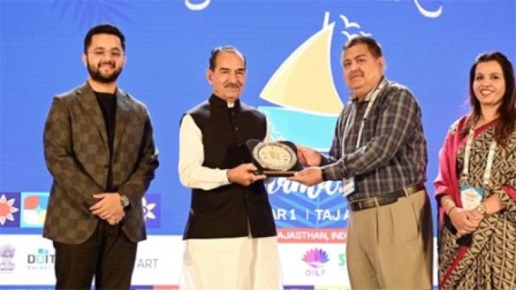 राजस्थान सीसाइड स्टार्टअप समिट- 2026, देश और दुनिया की भलाई के समाधान खोजें स्टार्टअप: राज्यसभा सांसद मदन राठौड़