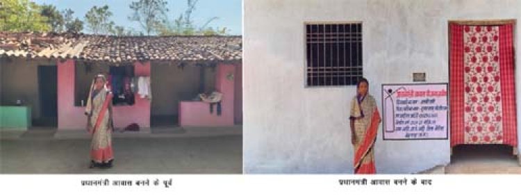 वंचित परिवार के कष्ट भरे जीवन में सपनों की हकीकत बनकर आया प्रधानमंत्री आवास