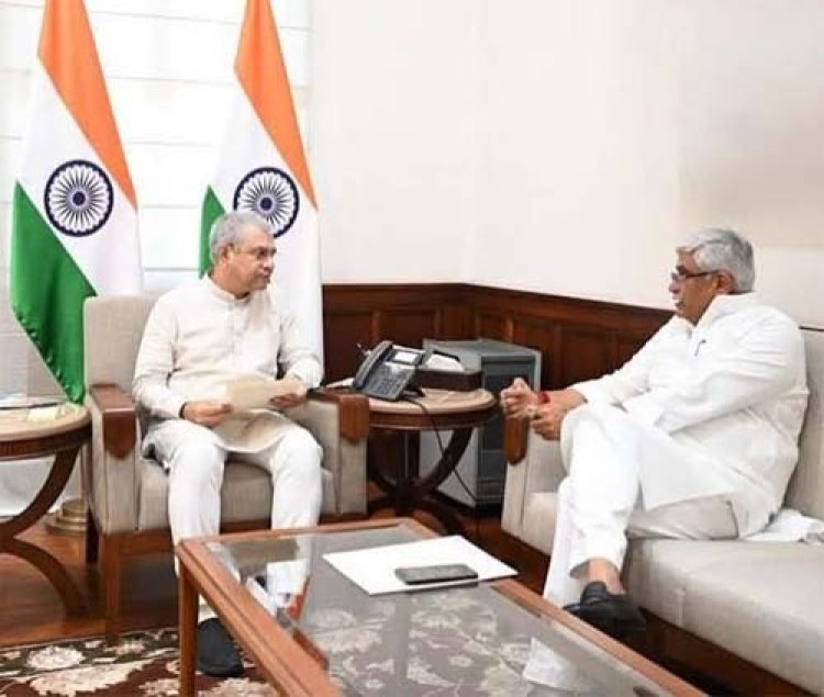 जोधपुर-साबरमती एक्सप्रेस का विस्तार जैसलमेर तक, केंद्रीय संस्कृति एवं पर्यटन मंत्री ने रेल मंत्री का आभार जताया