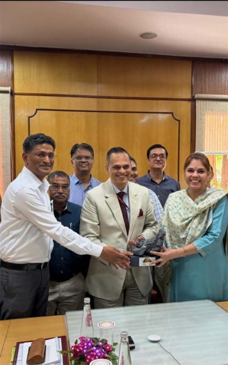 आरएसएमएम के संगतराश नवाचार से खनिज ओवरबर्डन और वेस्ट मेटेरियल होगा रिसाइकल, आधुनिक और समकालीन शिल्प को मिलेगा प्रोत्साहन-मुख्य सचिव