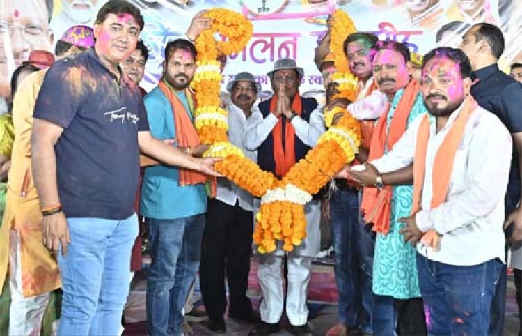 होली पर किसानों के खातों में राशि अंतरण से दोगुनी हुई तिहार की खुशी : मुख्यमंत्री विष्णु देव साय