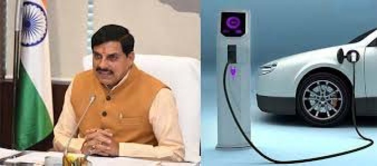 प्रदेश में बन रहा है इलेक्ट्रिक व्हीकल मैन्युफैक्चरिंग के लिए सशक्त ईको सिस्टम : मुख्यमंत्री डॉ. यादव