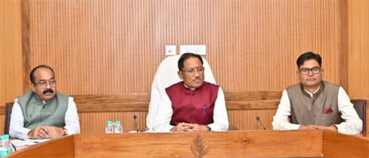 राजधानी क्षेत्र के योजनाबद्ध विकास से छत्तीसगढ़ को मिलेगा नया ग्रोथ इंजन: मुख्यमंत्री विष्णु देव साय