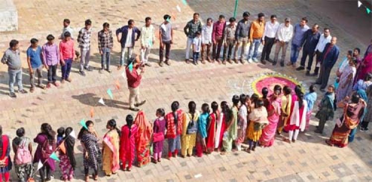 बस्तर का कोड़ेनार बना ओडीएफ प्लस मॉडल ग्राम