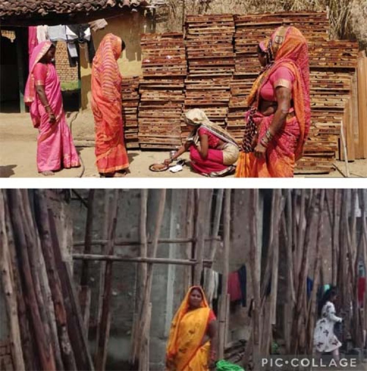  सेंट्रिंग प्लेट के व्यवसाय से बढ़ा महिलाओं में आत्मविश्वास और आय