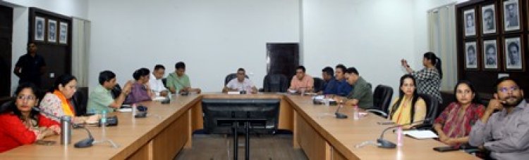 विकसित राजस्थान रन 2026 की तैयारियों को लेकर बैठक आयोजित