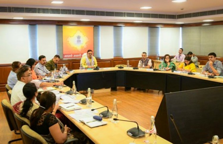 राज्य में विकास की अपार संभावनाएं, उद्योगों के लिए बेहतर वातावरण तैयार कर रही हमारी सरकार: मुख्यमंत्री भजनलाल शर्मा