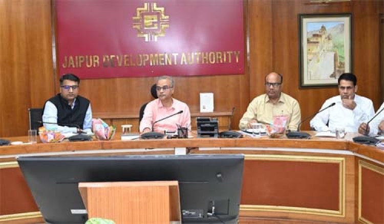 जेडीए की पीडब्ल्यूसी बैठक संपन्न: द्रव्यवती नदी के किनारे एलिवेटेड ट्रैफिक कॉरिडोर की डीपीआर को मंजूरी, स्पोर्ट्स कॉम्प्लेक्स सहित करोड़ों के विकास कार्यों को हरी झंडी