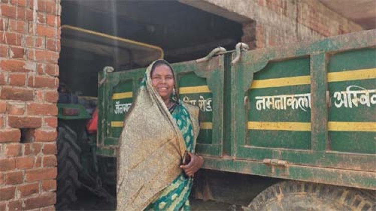 बिहान से जुड़कर भगवती की बदली किस्मत, ईंट निर्माण और किराना व्यवसाय से बनीं ‘लखपति दीदी’