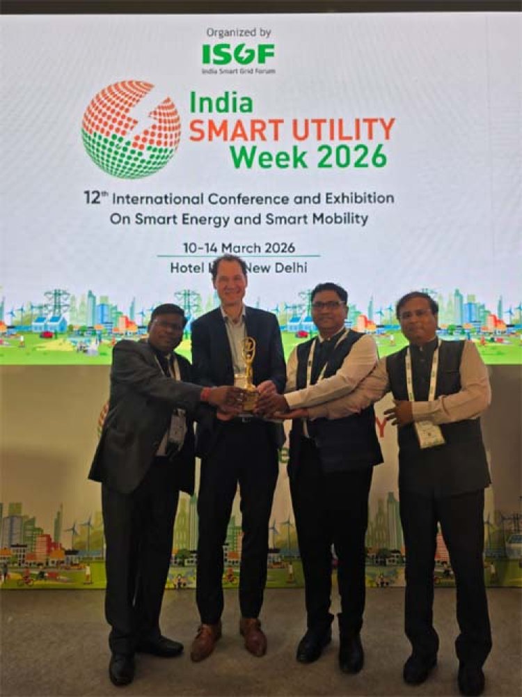 आईओटी आधारित स्मार्ट तकनीक के उपयोग पर राजस्थान स्टेट गैस को राष्ट्रीय ‘डायमण्ड अवार्ड’