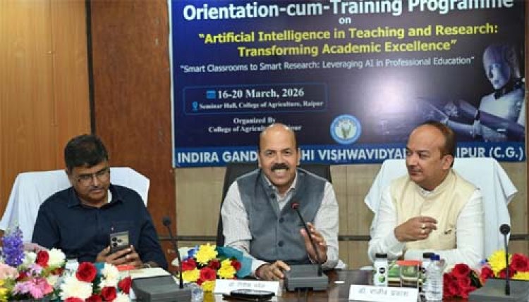 कृषि शिक्षा एवं अनुसंधान में आर्टिफिशियल इंटेलिजेंस के प्रभावी उपयोग से बदलेगी तस्वीर