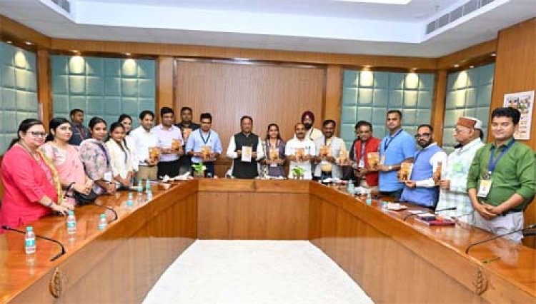 यात्रा वृत्तांत से सजीव होती है इतिहास और संस्कृति की तस्वीर- मुख्यमंत्री साय