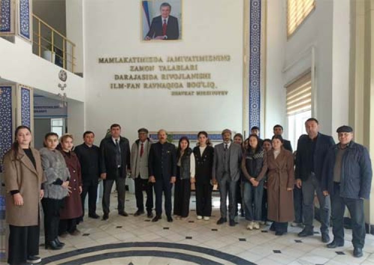 उज्बेकिस्तान के विद्यार्थी कृषि शिक्षा एवं अनुसंधान के लिए छत्तीसगढ़ आएंगे