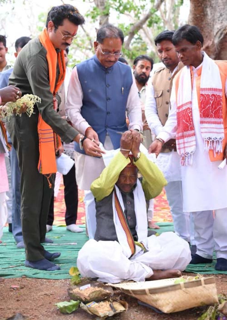 सरहुल उत्सव जनजातीय संस्कृति की विशिष्ट धरोहर, इसे संजोकर रखना हम सबकी जिम्मेदारी: CM साय