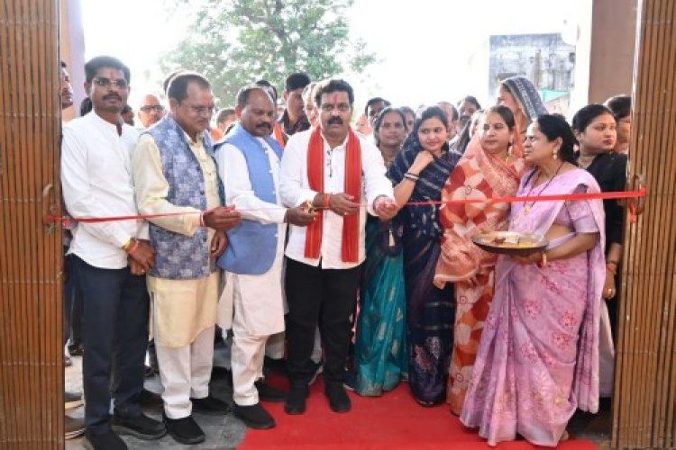 उपमुख्यमंत्री विजय शर्मा ने नगर पंचायत बोड़ला को 6 करोड़ के विकास कार्यों की दी सौगात