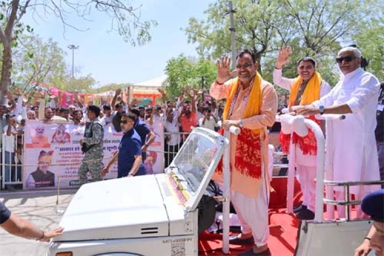 रामनवमी मेला एवं संत राजाराम जी महाराज का जन्मोत्सव, भजनलाल ने कहा- PM मोदी के नेतृत्व में देश में तीर्थ स्थलों का हो रहा विकास