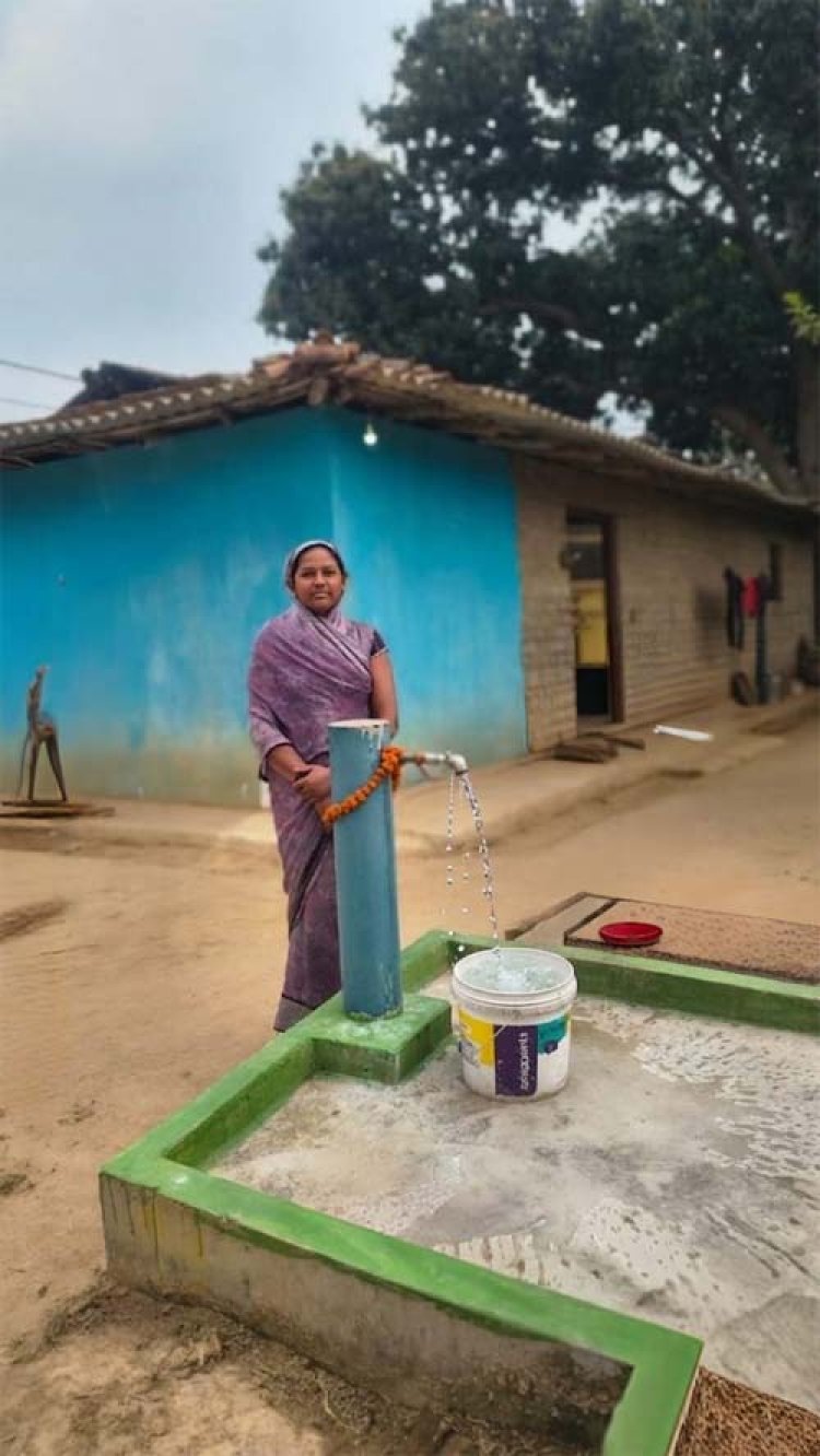 हर घर नल से बदली ग्रामीणों की जिंदगी, महिलाओं को मिली बड़ी राहत