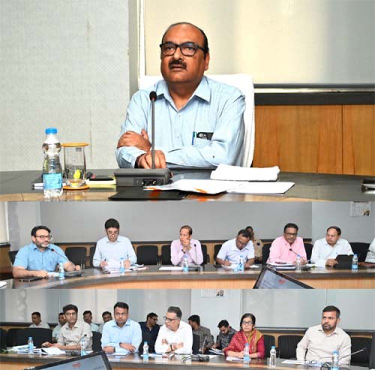 परियोजना निर्माण एवं क्रियान्वयन समिति की बैठक सम्पन्न