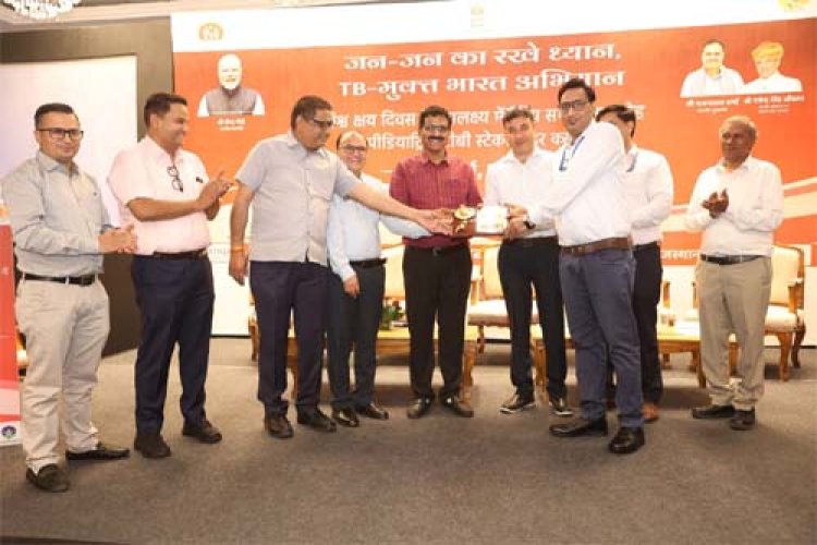 टीबी-मुक्त भारत अभियान: राज्य स्तरीय सम्मान समारोह एवं पीडियाट्रिक टीबी कार्यशाला आयोजित