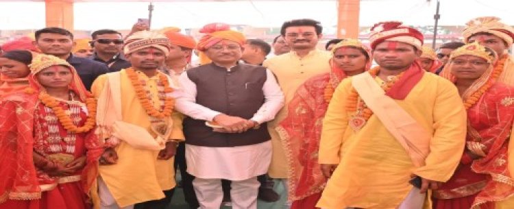 हमारी सरकार हर बेटी के उज्ज्वल और सुरक्षित भविष्य के लिए संकल्पित है: मुख्यमंत्री विष्णु देव साय
